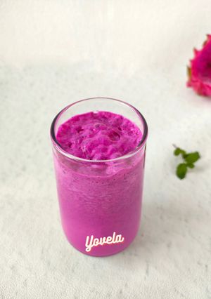 Foto resep Jus Naga Susu