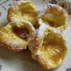 A picture of Dutch Babies.
