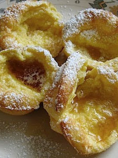 A picture of Dutch Babies.
