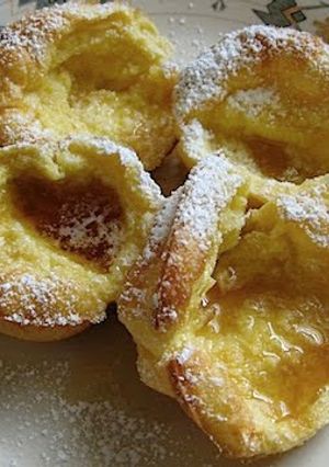 A picture of Dutch Babies.