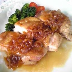 Butter & Soy Sauce Chicken Sauté A picture of Butter & Soy Sauce Chicken Sauté.
