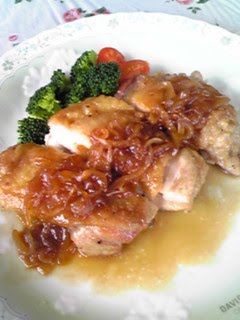 A picture of Butter & Soy Sauce Chicken Sauté.