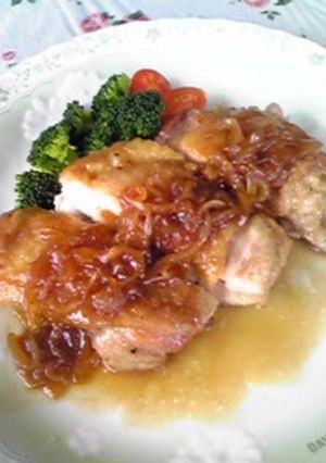 A picture of Butter & Soy Sauce Chicken Sauté.