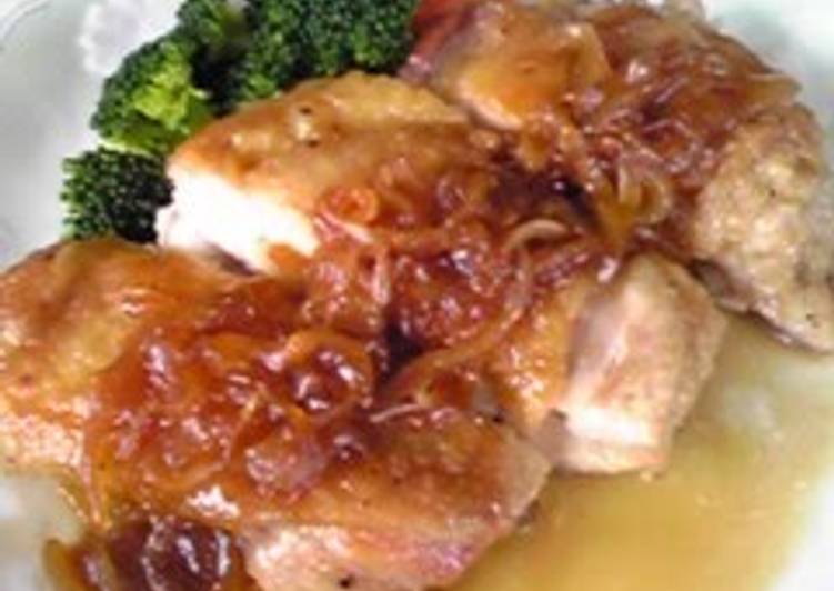 Steps to Prepare Quick Butter &amp; Soy Sauce Chicken Sauté