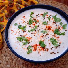 A picture of Lauki ka Raita.