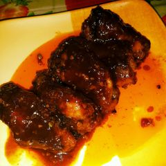 A picture of Sweet and Spicy Chicken Drumlets.