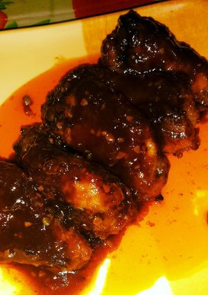 A picture of Sweet and Spicy Chicken Drumlets.