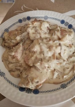 Foto principal de Solomillo de cerdo con trufa y salsa de setas