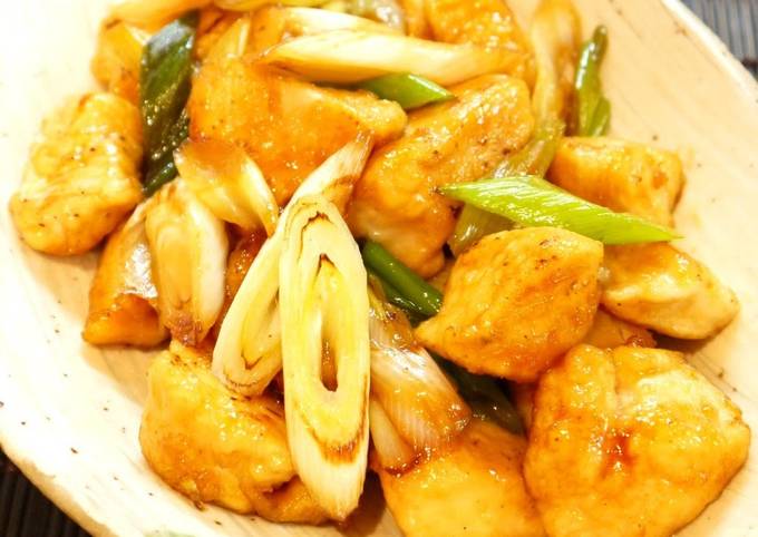 Step-by-Step Guide to Prepare Mario Batali Sweet and Salty Fried Chicken and Leek