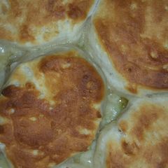 A picture of Yummy chicken casserole.