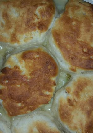 A picture of Yummy chicken casserole.