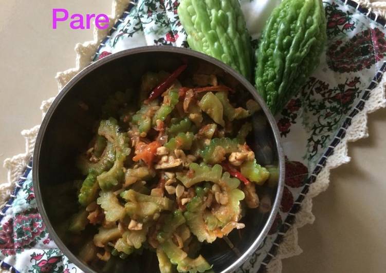 Resep Tumis Buah Pare Anti Gagal