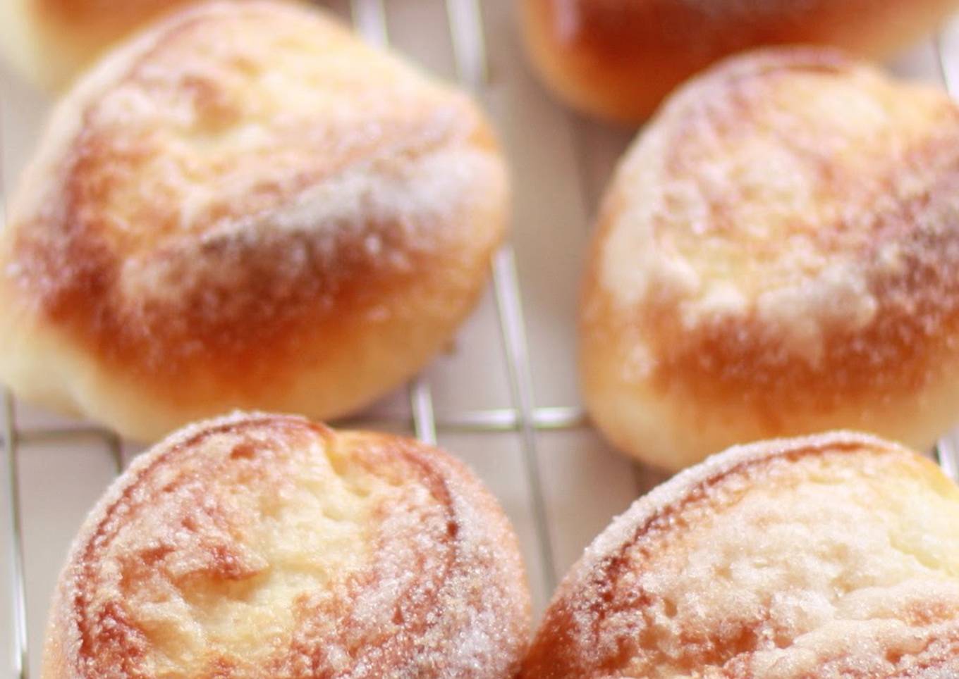 Sugar-coated milk bread
