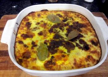 Fresh, Making Recipe Traditional South African Bobotie Home Style