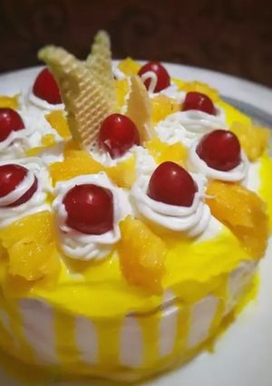 A picture of Pineapple cake.