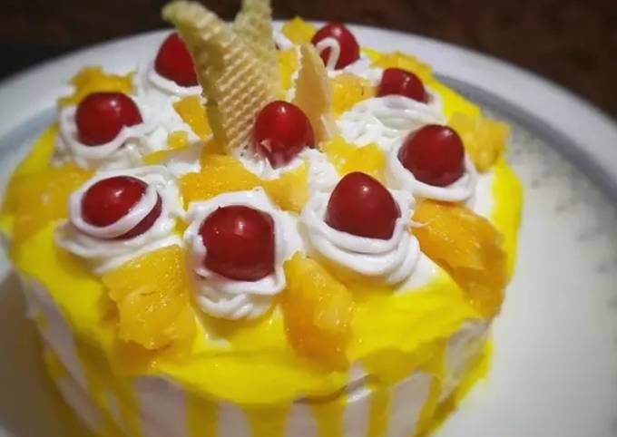 Recipe of Ultimate Pineapple cake