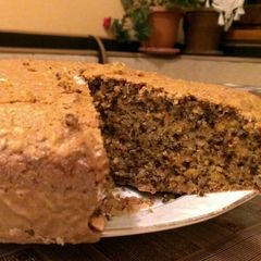 A picture of Carrot cake.