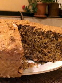 A picture of Carrot cake.