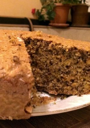 A picture of Carrot cake.