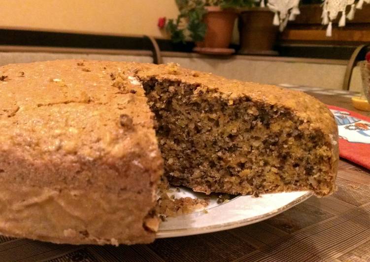 Step-by-Step Guide to Prepare Homemade Carrot cake