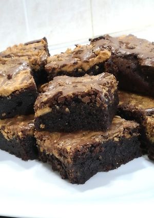 Φωτογραφία της συνταγής Peanut Butter Brownies