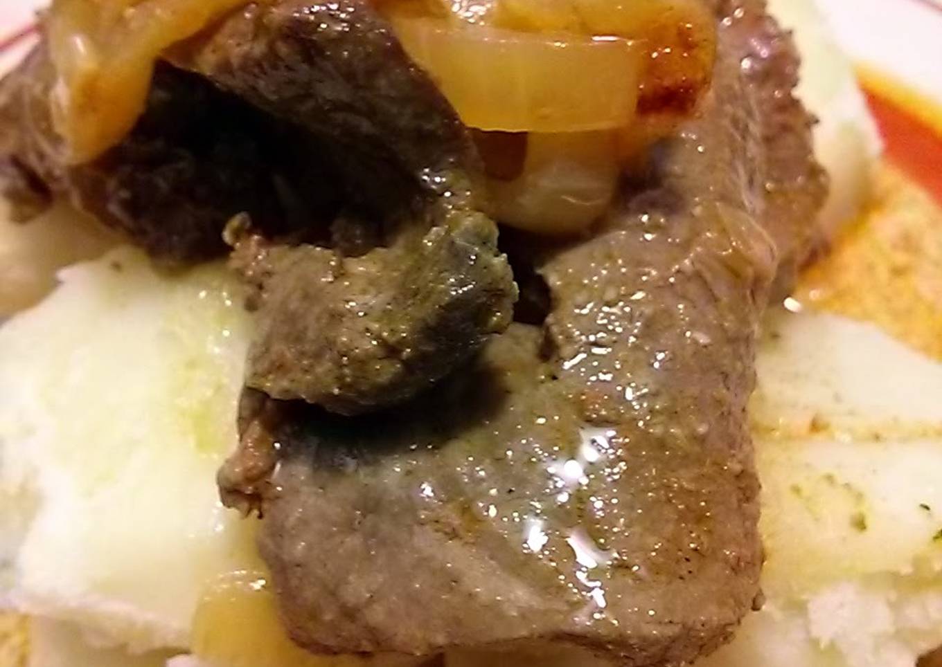 liver and onions