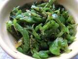 shiso mayo peppers