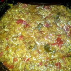 A picture of Sheree's DIRTY RICE.
