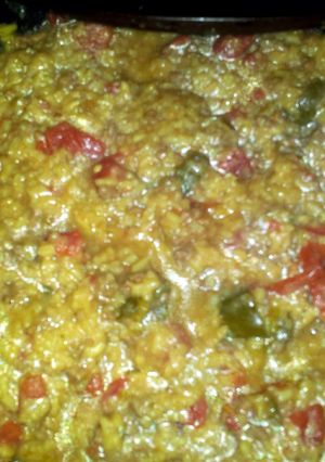 A picture of Sheree's DIRTY RICE.