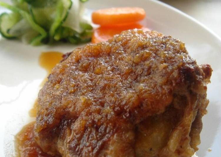 Recipe of Homemade Layered Beef and Potato Hamburger Steak