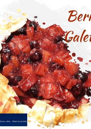 A picture of Berry Galette.