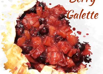 Ready to Serve Berry Galette Delicious Steady