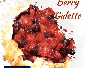 Best Recipe Berry Galette Savory Delicious