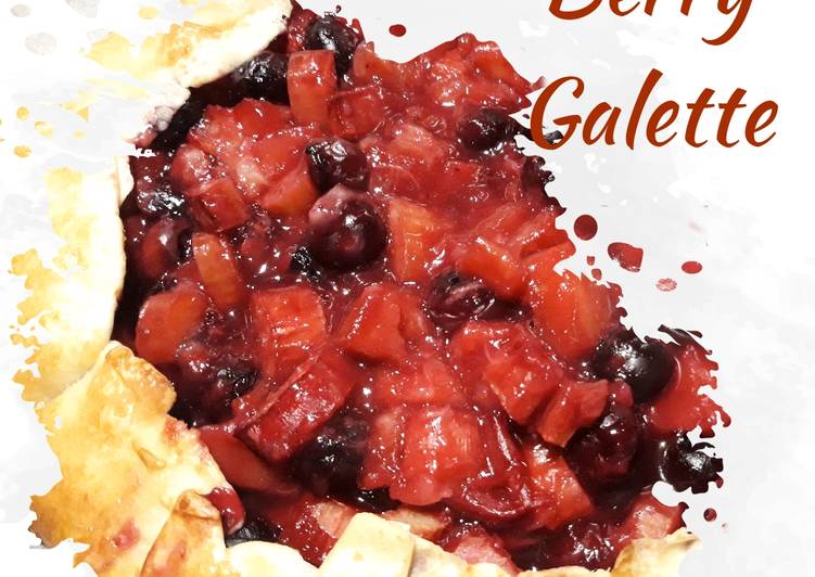 Berry Galette Berry Galette
