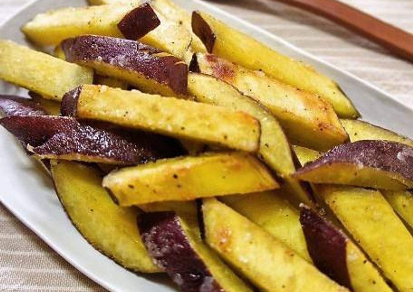 Sweet potato with butter