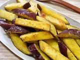 butter fried sweet potato