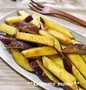 Easy Steps to Prepare Recipe Butter-Fried Sweet Potatoes that is Awesome, Can Spoil the Tongue}