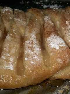 A picture of Braided Apple Pie Bread.
