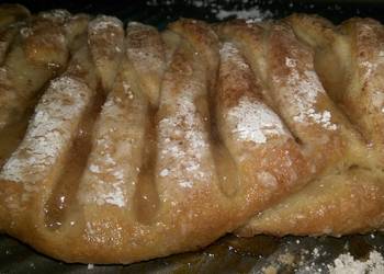 How to Cook Perfect Braided Apple Pie Bread