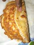 Wrap n roll(chapati and omelette)