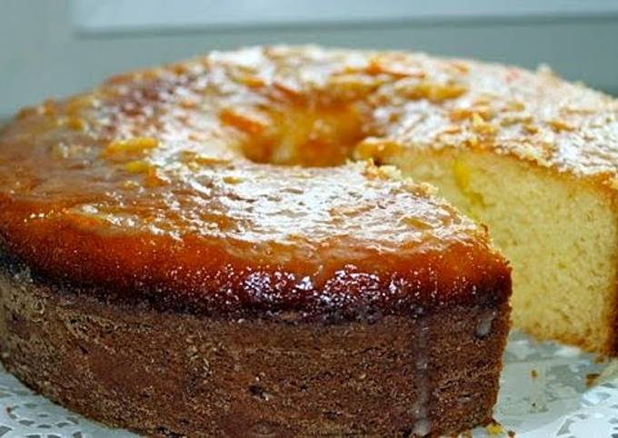 yoghourt cake (portuguese bolo de yogurte )