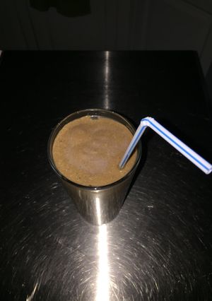 A picture of Chocolate Hemp Smoothie.