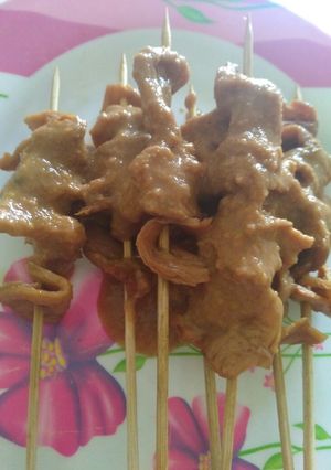 Foto resep Sate ayam vegetarian