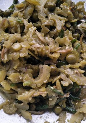 Foto resep Pare tumis cabe hijau #SiapRamadan