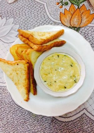 Foto resep Toast Bread with Cream Cheese