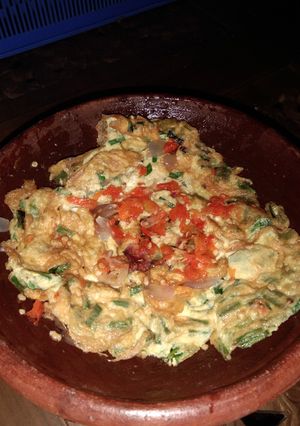 Foto resep Telur Dadar Geprek