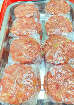 Foto resep Beef patty burger