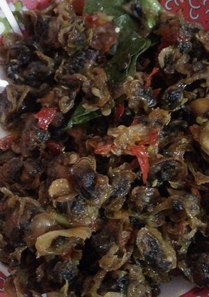Foto resep Oseng oseng kerang dara