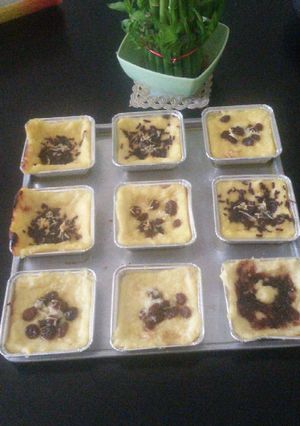 Foto resep PUDING ROTI PANGGANG & KUKUS