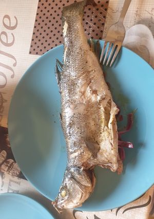 Φωτογραφία της συνταγής Λαβράκι στο φούρνο